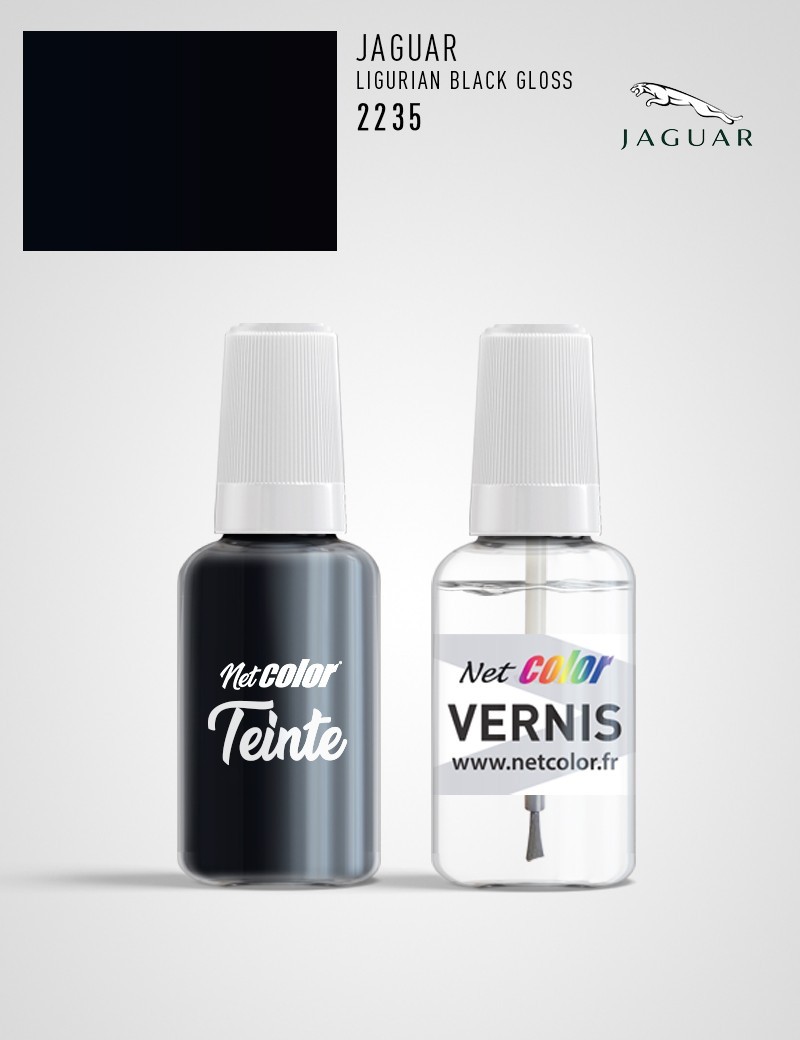 Kit Retouche Jaguar 2235 LIGURIAN BLACK GLOSS