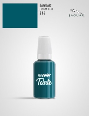 Flacon de Teinte Jaguar 236 TUSCAN BLUE