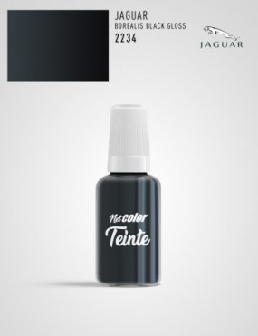 Flacon de Teinte Jaguar 2234 BOREALIS BLACK GLOSS
