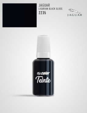 Flacon de Teinte Jaguar 2235 LIGURIAN BLACK GLOSS
