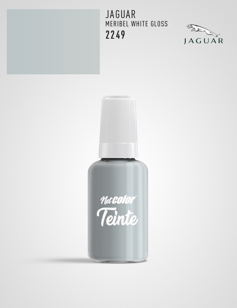 Flacon de Teinte Jaguar 2249 MERIBEL WHITE GLOSS