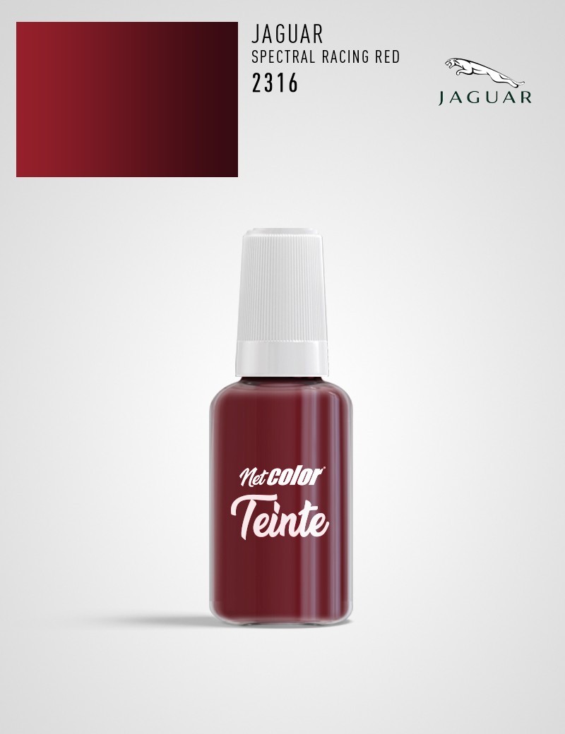 Flacon de Teinte Jaguar 2316 SPECTRAL RACING RED