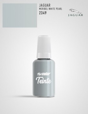 Flacon de Teinte Jaguar 2349 MERIBEL WHITE PEARL