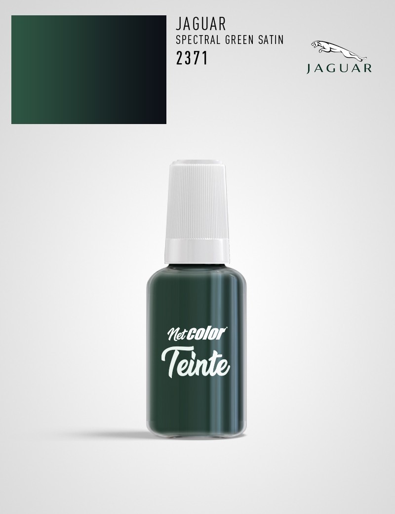 Flacon de Teinte Jaguar 2371 SPECTRAL GREEN SATIN