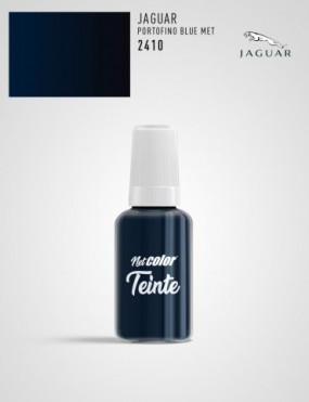 Flacon de Teinte Jaguar 2410 PORTOFINO BLUE MET