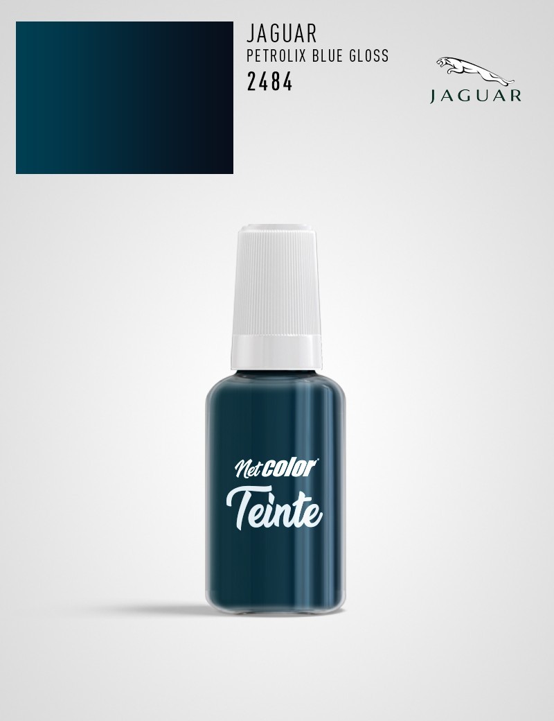 Flacon de Teinte Jaguar 2484 PETROLIX BLUE GLOSS