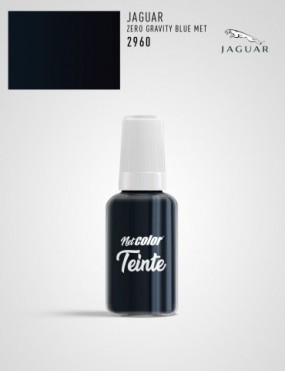 Flacon de Teinte Jaguar 2960 ZERO GRAVITY BLUE MET