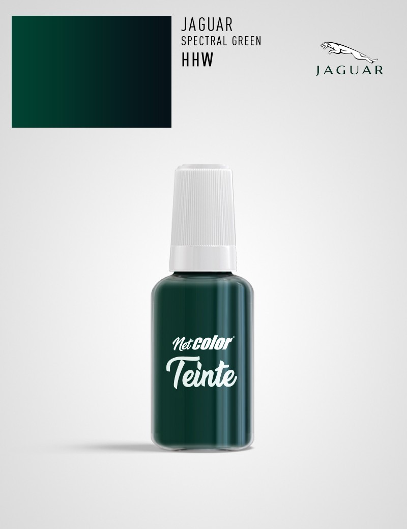 Flacon de Teinte Jaguar HHW SPECTRAL GREEN