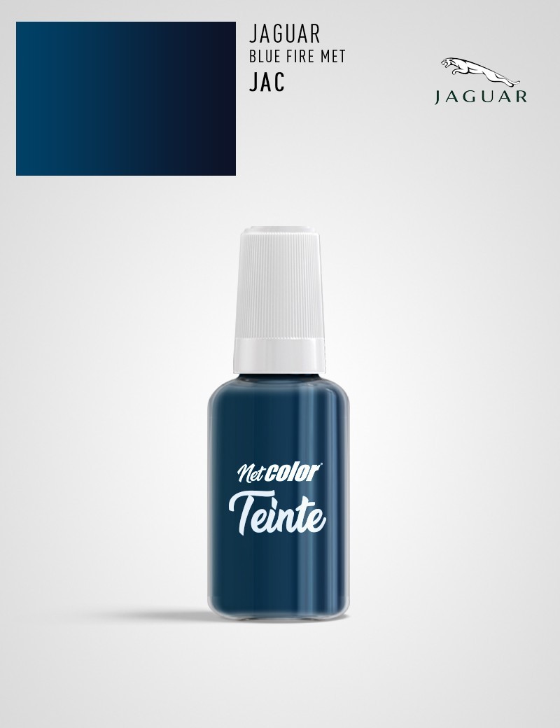 Flacon de Teinte Jaguar JAC BLUE FIRE MET