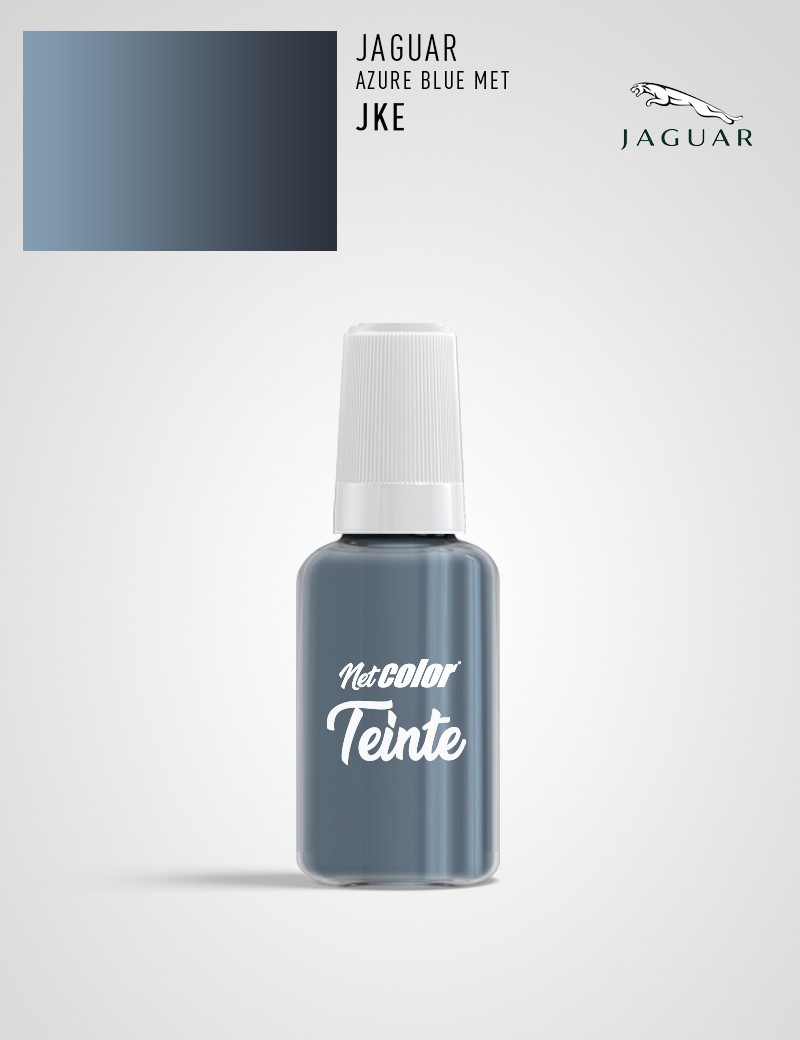 Flacon de Teinte Jaguar JKE AZURE BLUE MET