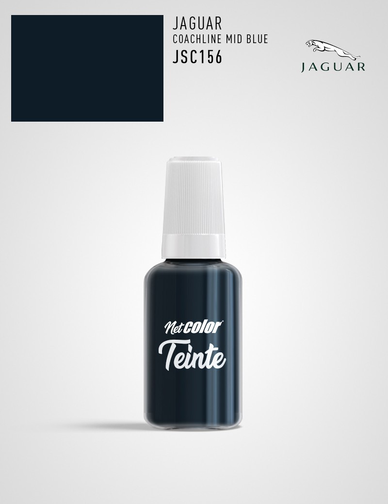 Flacon de Teinte Jaguar JSC156 COACHLINE MID BLUE