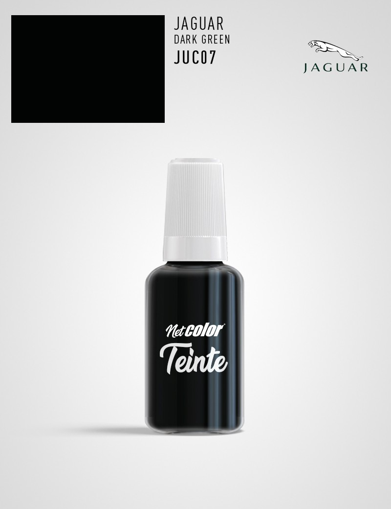 Flacon de Teinte Jaguar JUC07 DARK GREEN