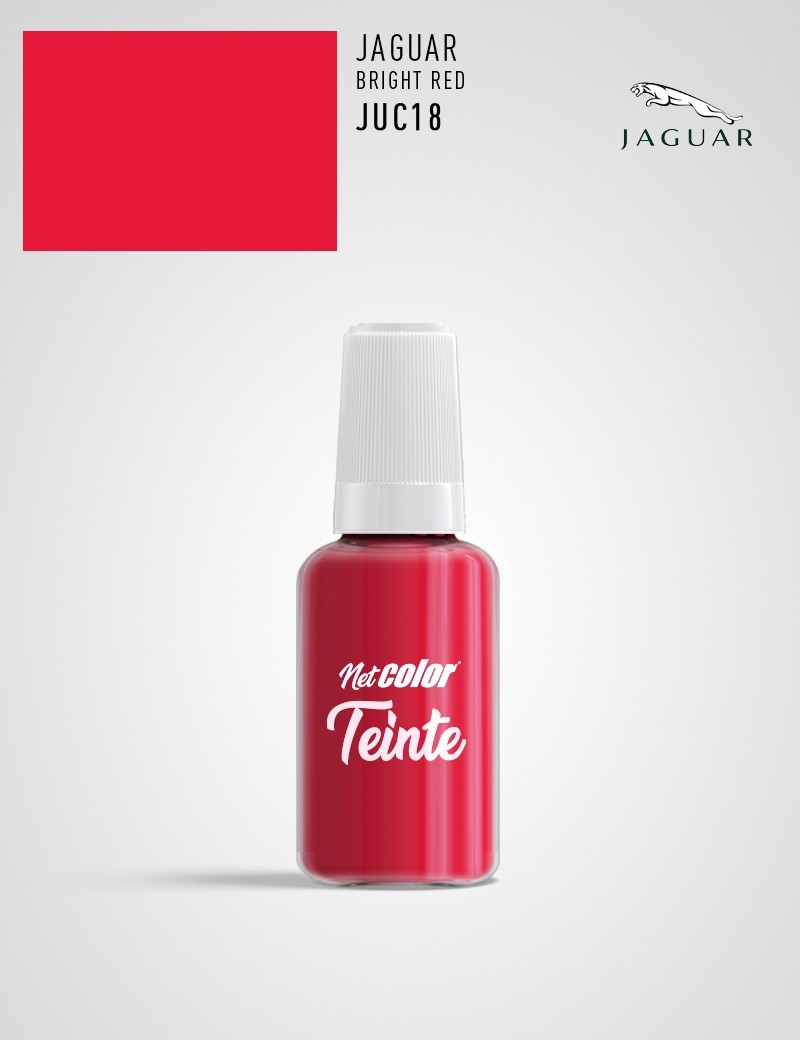 Flacon de Teinte Jaguar JUC18 BRIGHT RED