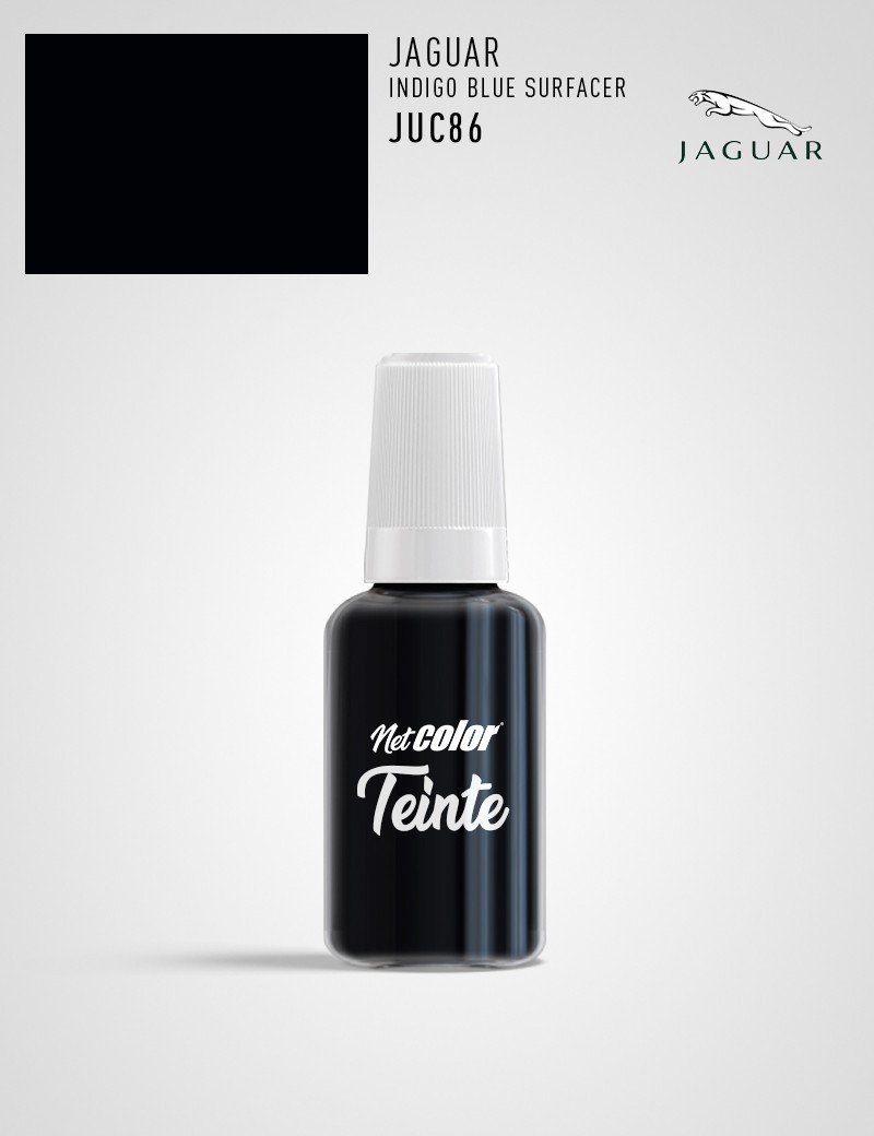 Flacon de Teinte Jaguar JUC86 INDIGO BLUE SURFACER