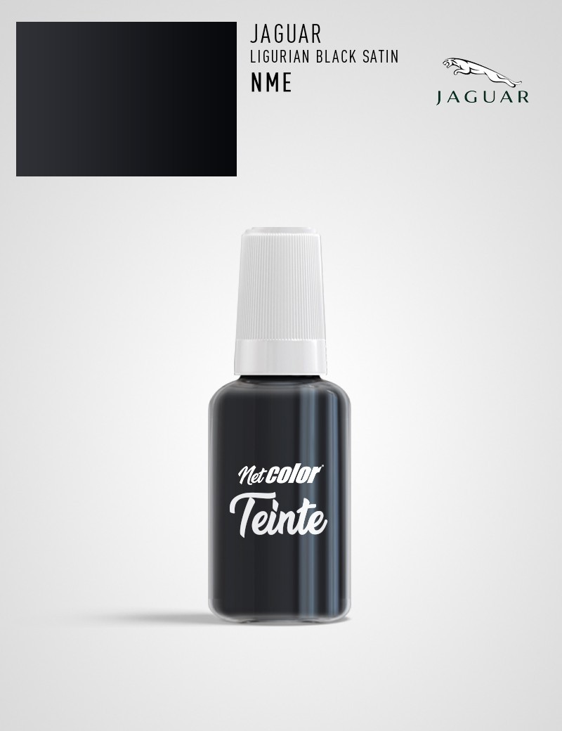 Flacon de Teinte Jaguar NME LIGURIAN BLACK SATIN
