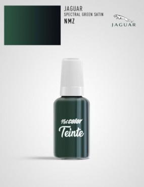 Flacon de Teinte Jaguar NMZ SPECTRAL GREEN SATIN
