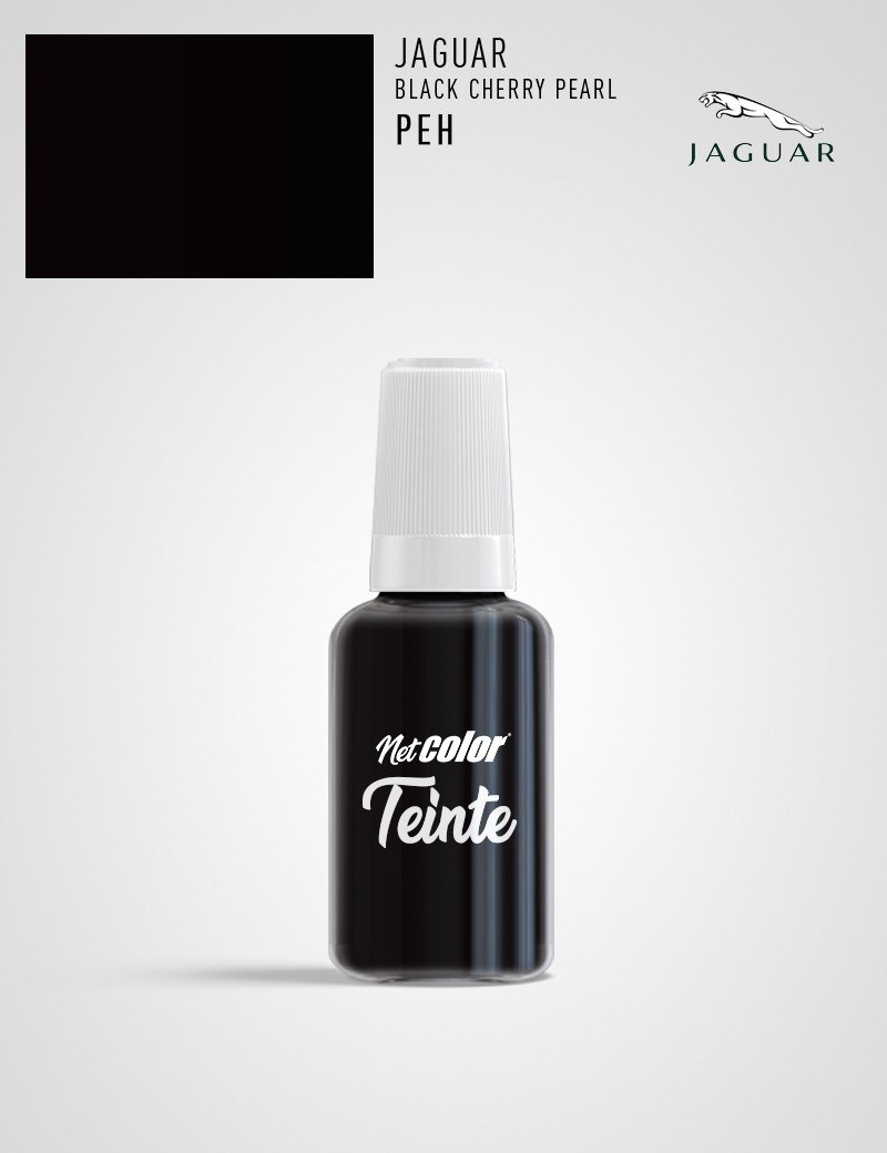 Flacon de Teinte Jaguar PEH BLACK CHERRY PEARL