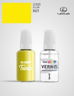 Kit Retouche Lexus 5521 YELLOW