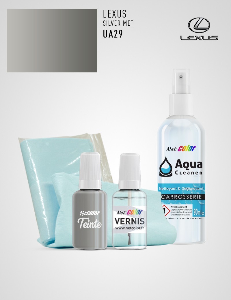 Maxi Kit Retouche Lexus UA29 SILVER MET Maxi Kit Retouche Lexus UA29 SILVER MET