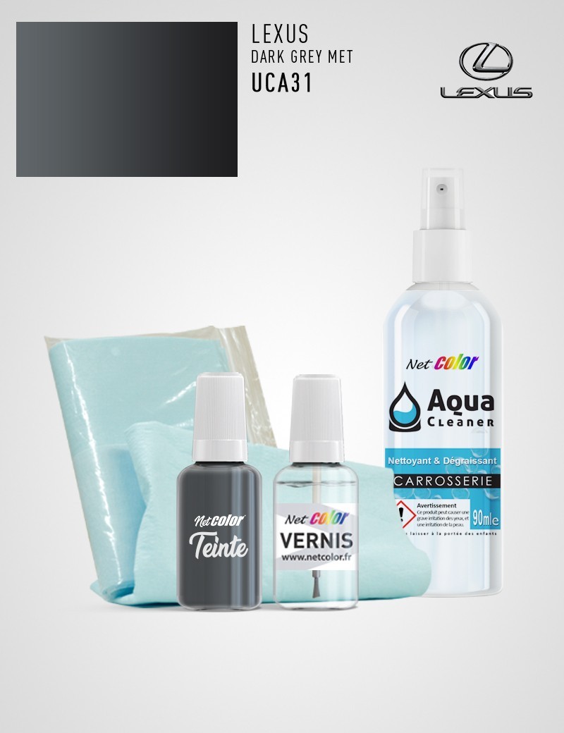 Maxi Kit Retouche Lexus UCA31 DARK GREY MET Maxi Kit Retouche Lexus UCA31 DARK GREY MET