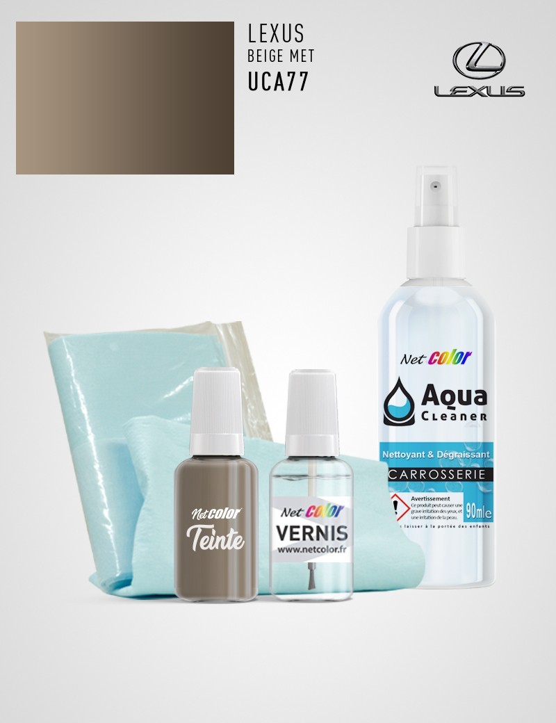 Maxi Kit Retouche Lexus UCA77 BEIGE MET Maxi Kit Retouche Lexus UCA77 BEIGE MET