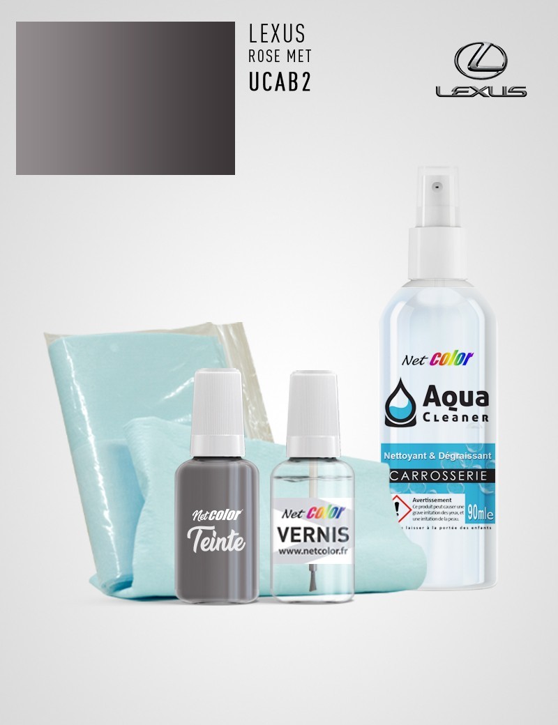 Maxi Kit Retouche Lexus UCAB2 ROSE MET Maxi Kit Retouche Lexus UCAB2 ROSE MET