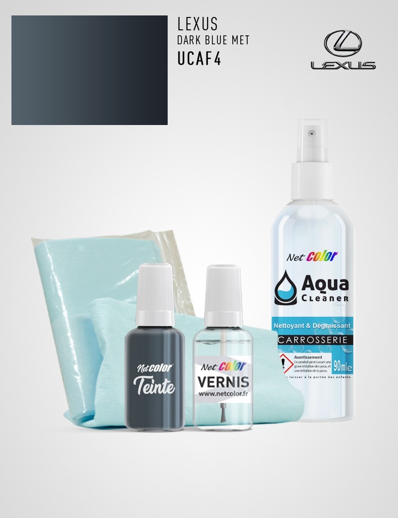 Maxi Kit Retouche Lexus UCAF4 DARK BLUE MET Maxi Kit Retouche Lexus UCAF4 DARK BLUE MET