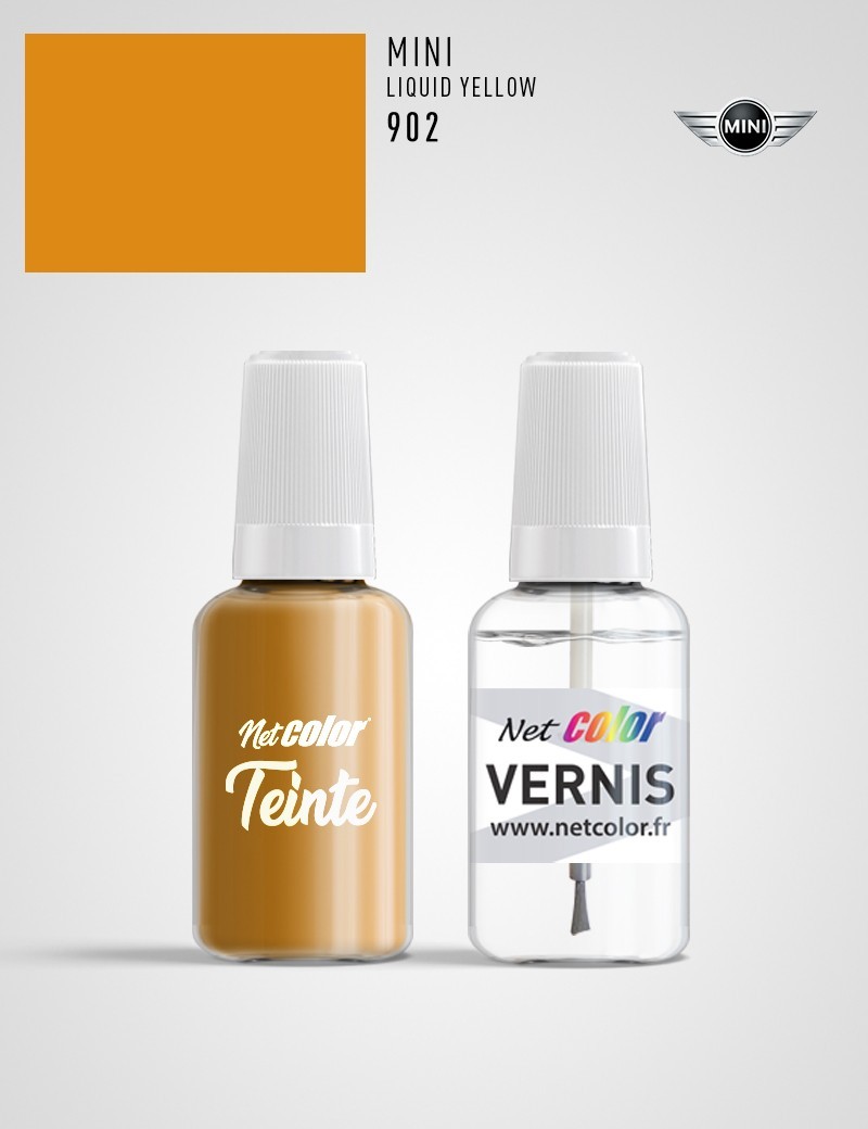 Kit Retouche Mini 902 LIQUID YELLOW Kit Retouche Mini 902 LIQUID YELLOW
