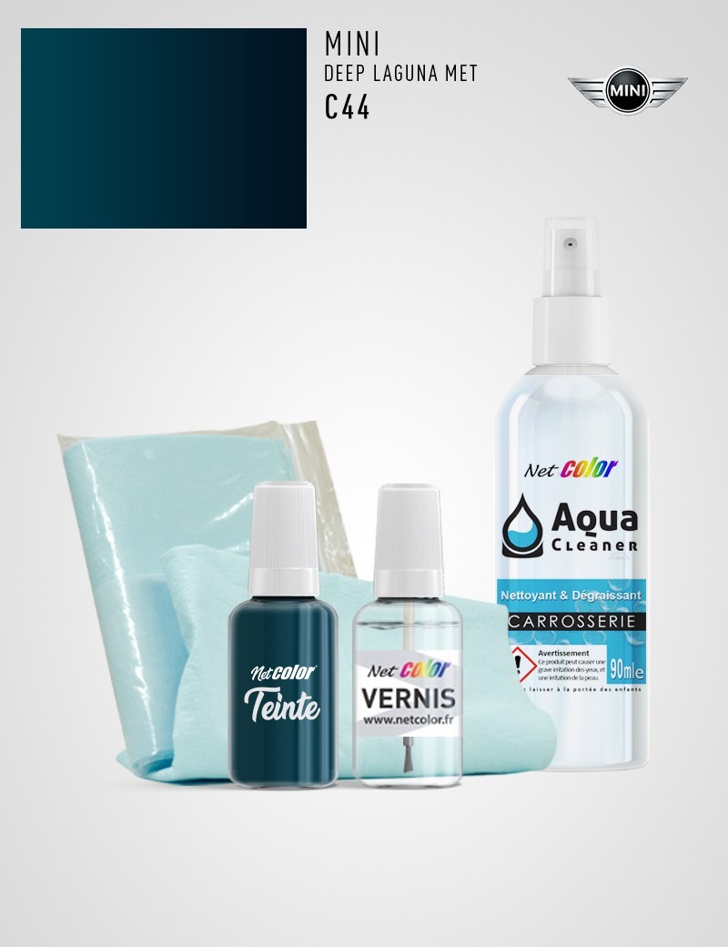 Maxi Kit Retouche Mini C44 DEEP LAGUNA MET Maxi Kit Retouche Mini C44 DEEP LAGUNA MET