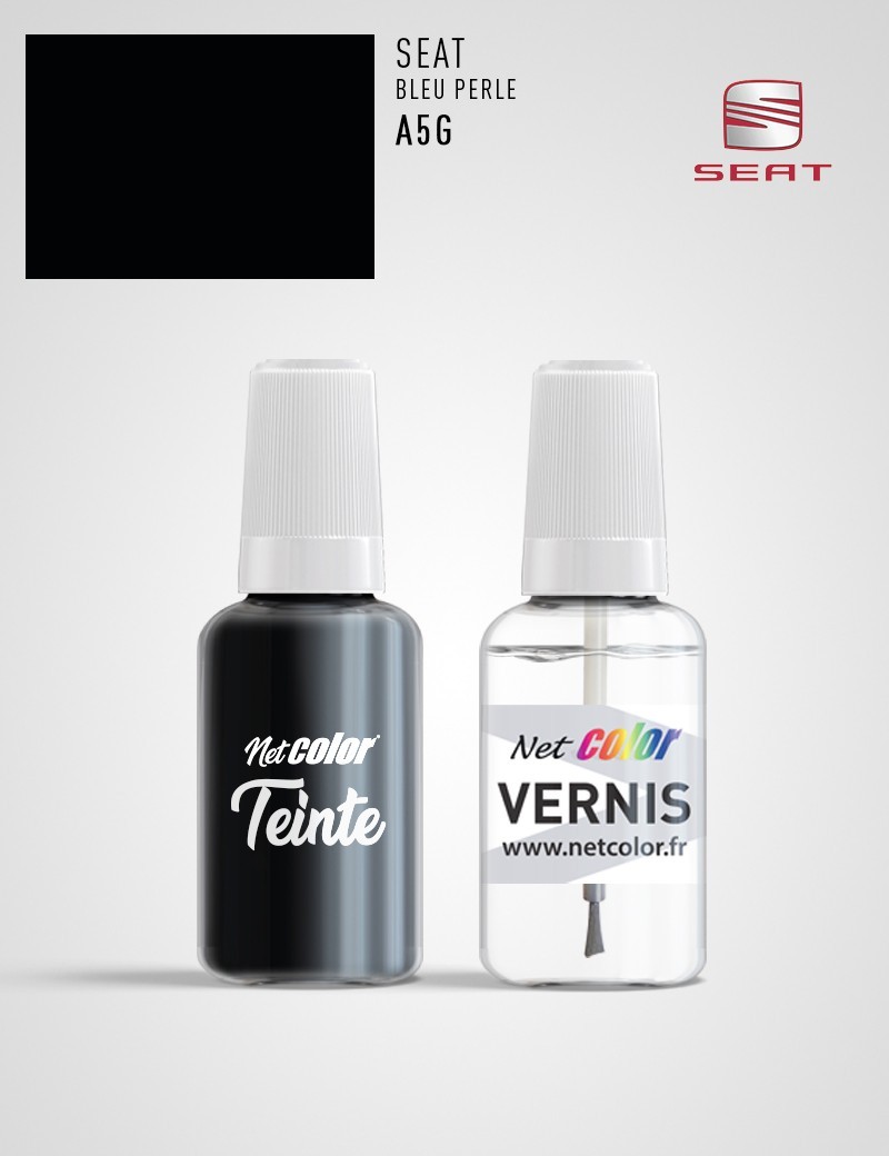 Kit Retouche Seat A5G BLEU PERLE Kit Retouche Seat A5G BLEU PERLE