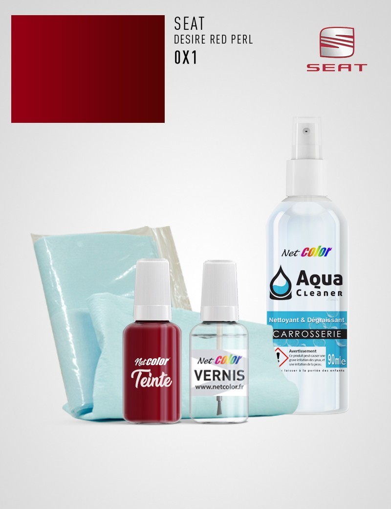 Maxi Kit Retouche Seat 0X1 DESIRE RED PERL Maxi Kit Retouche Seat 0X1 DESIRE RED PERL