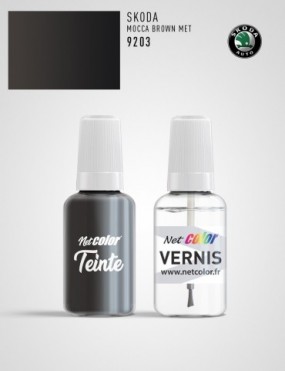 Kit Retouche Skoda 9203 MOCCA BROWN MET