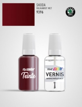 Kit Retouche Skoda 9396 VULKANROT MET