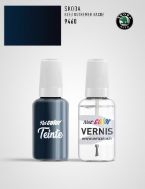 Kit Retouche Skoda 9460 BLEU OUTREMER NACRE
