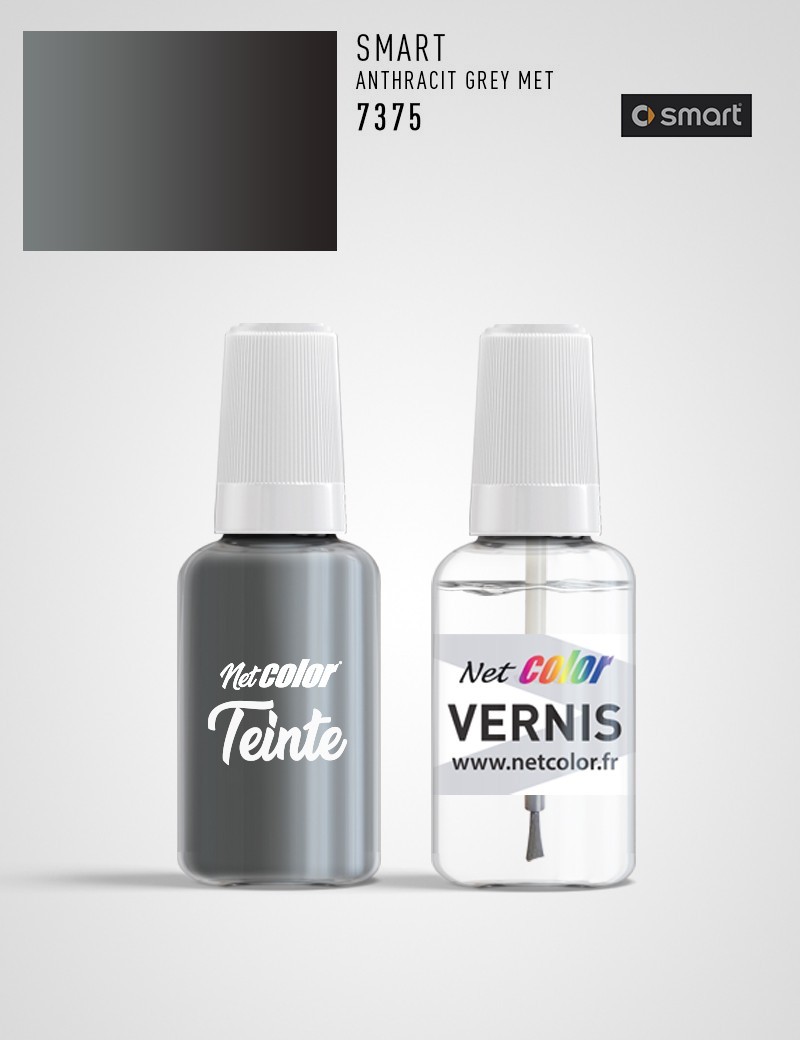 Kit Retouche Smart 7375 ANTHRACIT GREY MET Kit Retouche Smart 7375 ANTHRACIT GREY MET