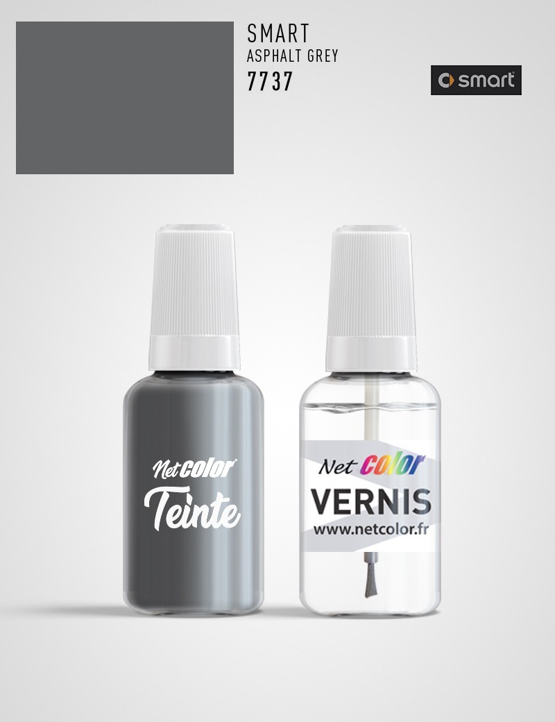 Kit Retouche Smart 7737 ASPHALT GREY Kit Retouche Smart 7737 ASPHALT GREY