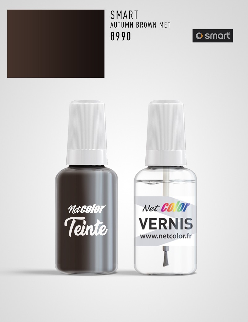 Kit Retouche Smart 8990 AUTUMN BROWN MET Kit Retouche Smart 8990 AUTUMN BROWN MET