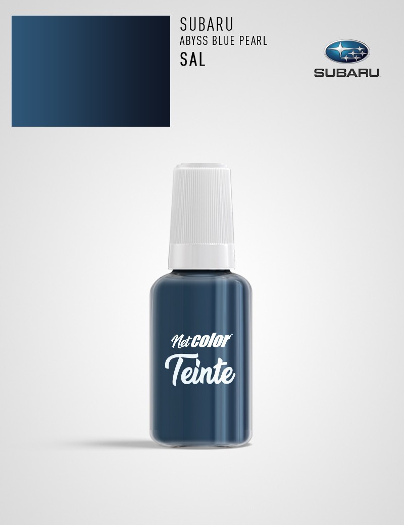 Flacon de Teinte Subaru SAL ABYSS BLUE PEARL