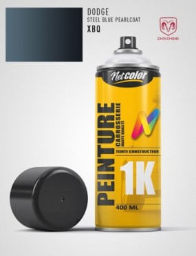 Bombe de Peinture Dodge XBQ STEEL BLUE PEARLCOAT