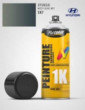 Bombe de Peinture Hyundai SK7 MISTY OLIVE MET