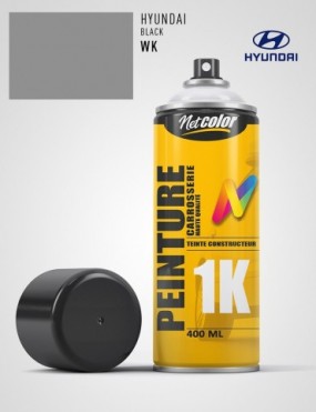 Bombe de Peinture Hyundai WK BLACK