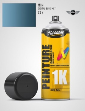 Bombe de Peinture Mini C2B DIGITAL BLUE MET