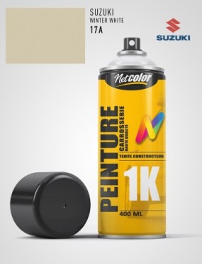 Bombe de Peinture Suzuki 17A WINTER WHITE