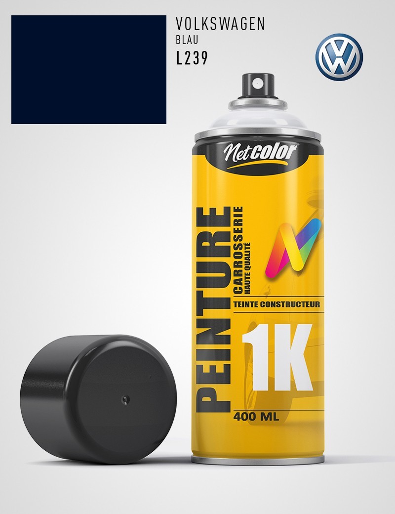 Bombe de Peinture Volkswagen L239 BLAU Bombe de Peinture Volkswagen L239 BLAU