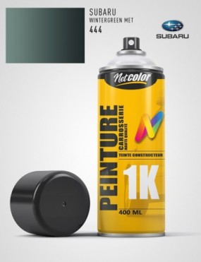 Bombe de Peinture Subaru 444 WINTERGREEN MET