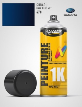 Bombe de Peinture Subaru 678 DARK BLUE MET