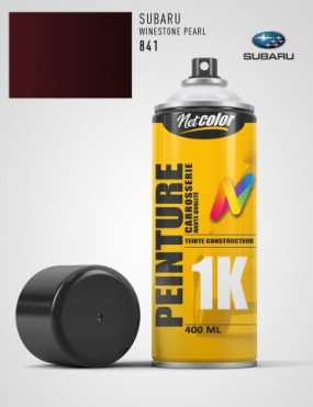 Bombe de Peinture Subaru 841 WINESTONE PEARL