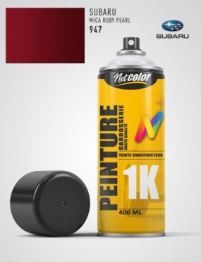 Bombe de Peinture Subaru 947 MICA RUBY PEARL
