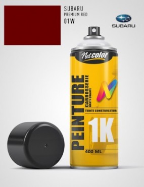 Bombe de Peinture Subaru 01W PREMIUM RED