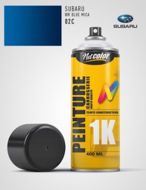 Bombe de Peinture Subaru 02C WR BLUE MICA